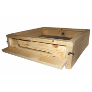 Varroa dno úlu dřevěné zasíťované 39x24