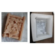 Silikonová forma na vosk Motýl