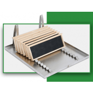 Odkládací stojan na rámky pozinkovaný