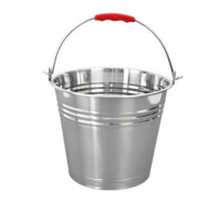 Nerezový kbelík 10L