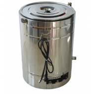 Nádoba na med nerezová 70 l elektrická