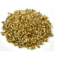 Zděře mosazné 50ks