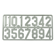 Sada čísel na včelí úly