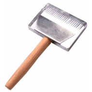 Odvíčkovací vidlička s břitem