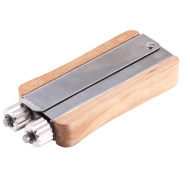 Napínák drátu dřevěný