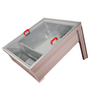 Solární voskový tavič