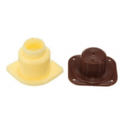 Držáky přelarvovacího systému