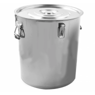Stáčecí nádoba nerezová 40kg