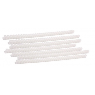 Chovná lišta s miskami jednoduchá