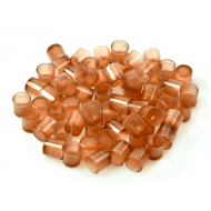 Přelarvovací matečníková miska hnědá 50ks