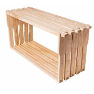 Rámek dřevěný Langstroth 5/8 Shallow 14,5 cm