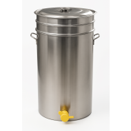 Stáčecí nádoba nerezová se síty
