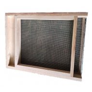 Dno úlu dřevěné zasíťované